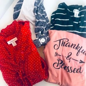 Maternity Top Lot